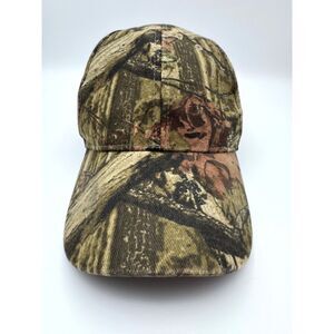 Paramount Outdoors LED Visor Lights Camo Green Hunting Cap Fishing Hat Adjusts